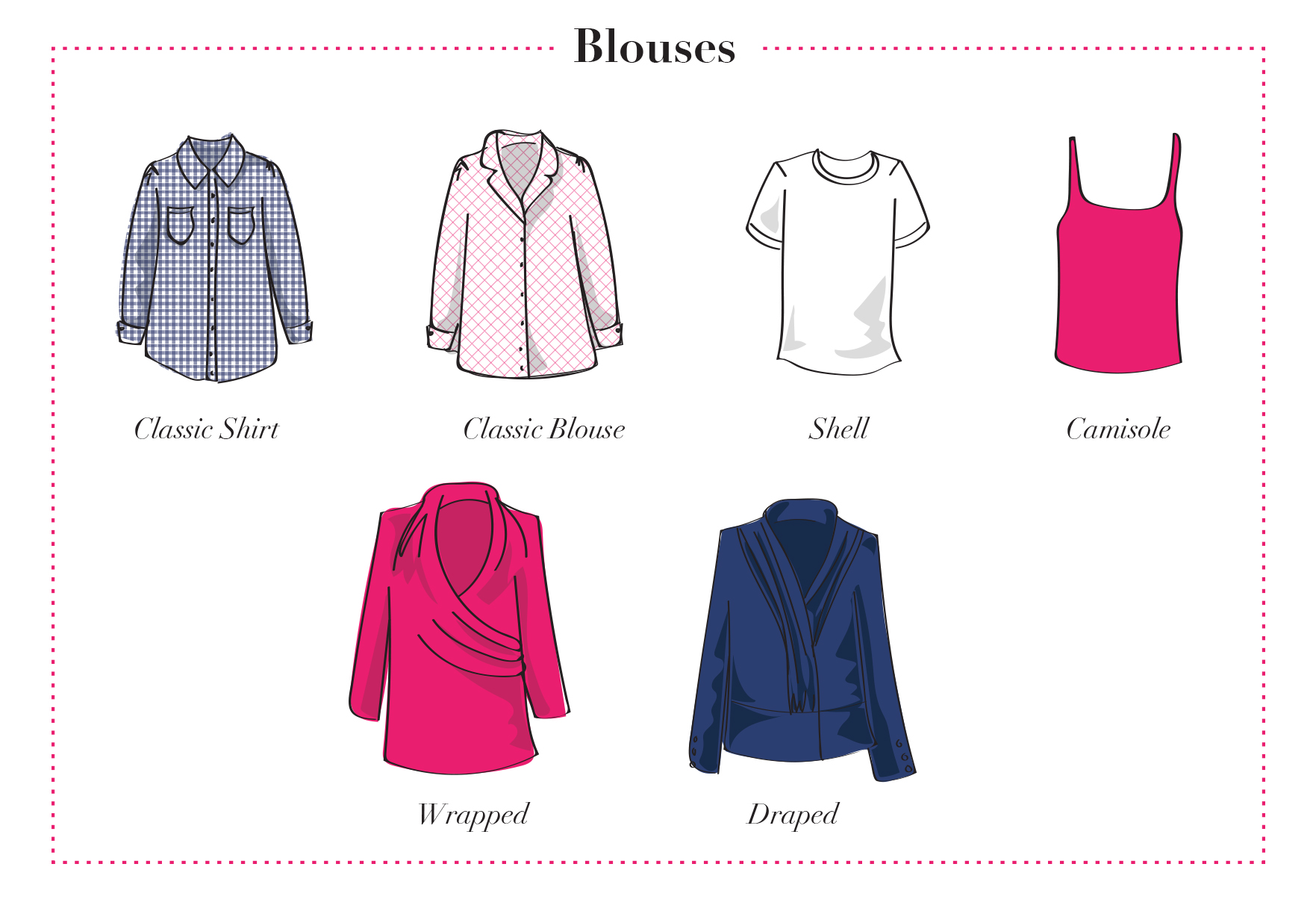 Shirts and Blouses