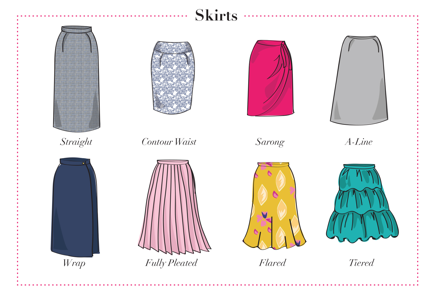 The Guide To Easy Dressing Skirts And Jackets Image Intelligence | vlr ...