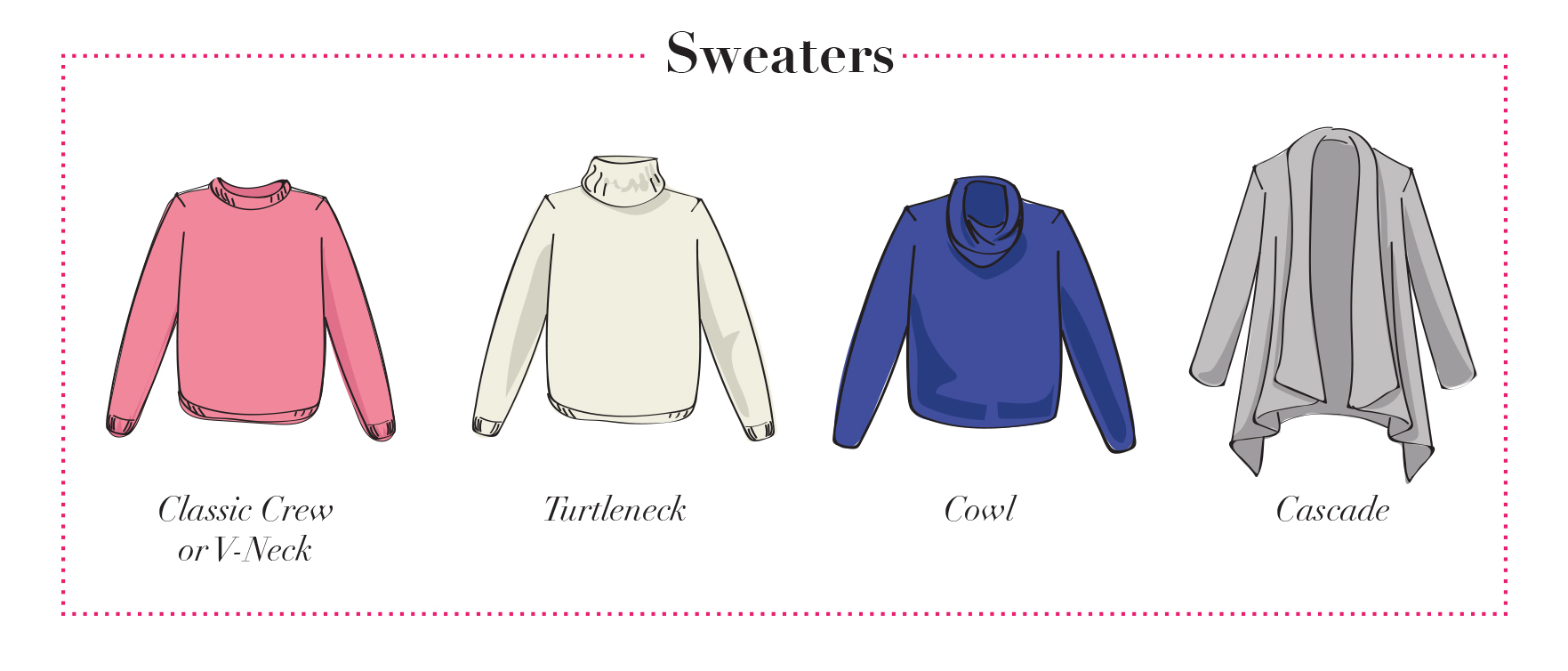 The Guide to Easy Dressing - Sweaters and Cardigans - Image Intelligence